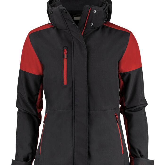 Ladies Padded Softshell Thumbnail