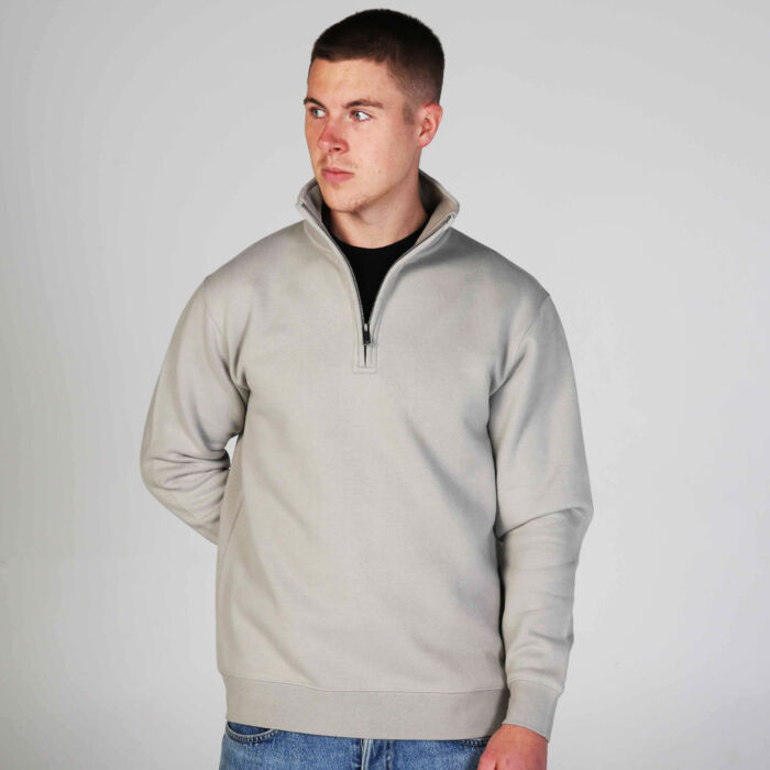 Lunar Premium Quarter Zip Sweatshirt Thumbnail