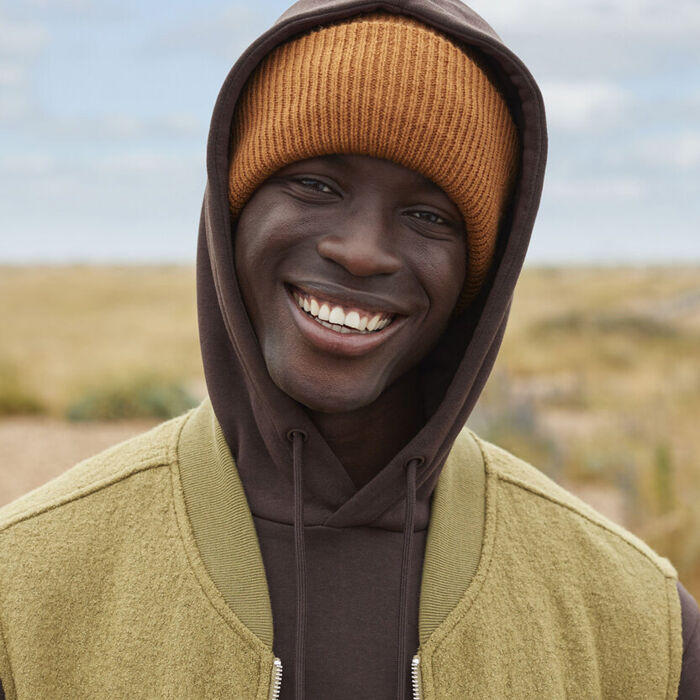 Classic engineered deep-cuffed beanie Thumbnail