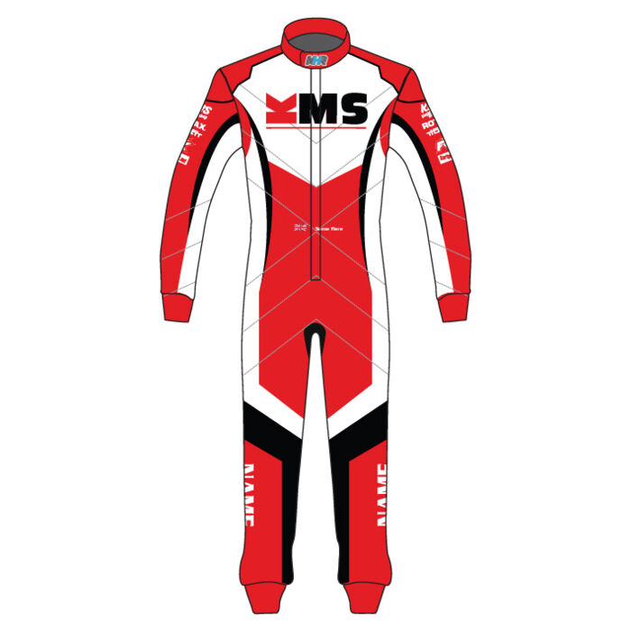 KMS Kart Suit - Cut & Sew Thumbnail