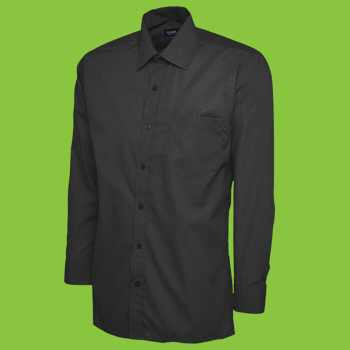 Mens Poplin Full Sleeve Shirt Thumbnail