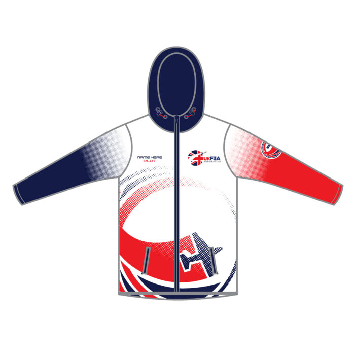 UKF3A - World Champs Light Weight Rain Jacket Thumbnail