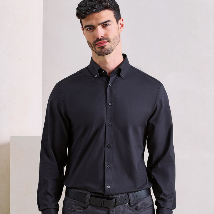 ‘Supreme’ Oxford long sleeve shirt Thumbnail