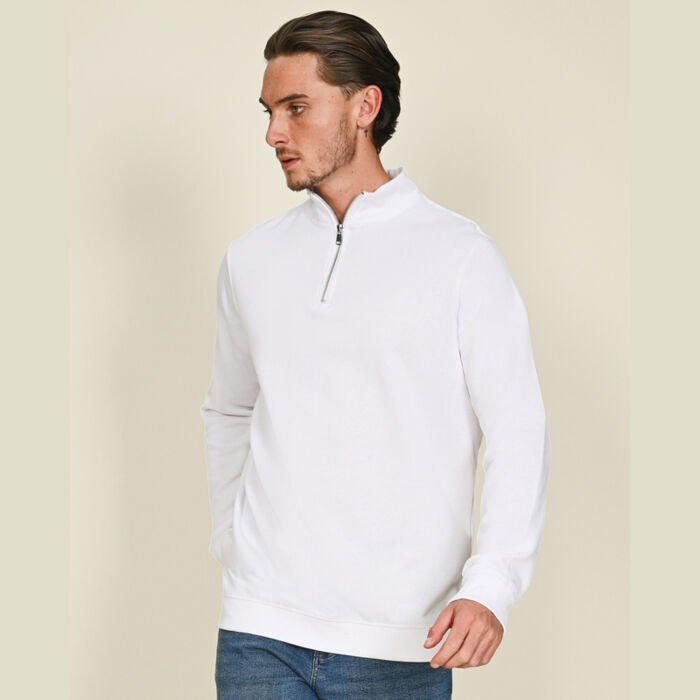 Core Combed 280 Regular Fit Quarter Zip Sweat Adult Thumbnail