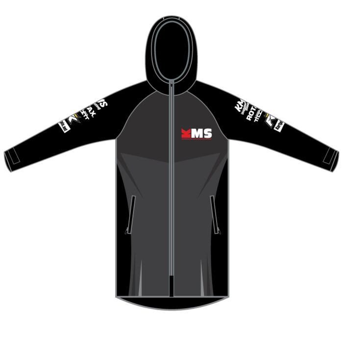 KMS Kids Dryrobe Style Jacket Thumbnail