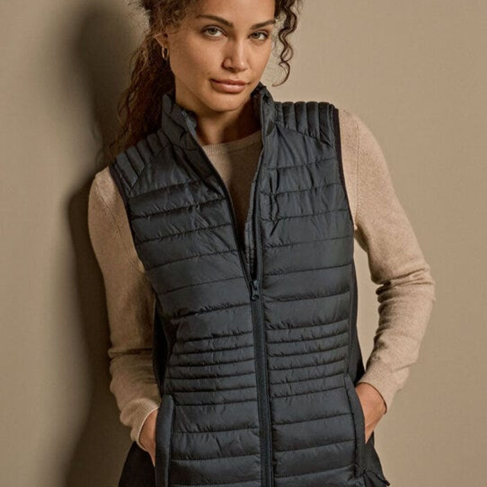 Ladies Crossover Bodywarmer Thumbnail