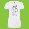 Women's valueweight T Thumbnail