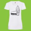 Women's valueweight T Thumbnail