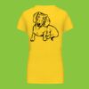 Ladies' short-sleeved V-neck T-shirt Thumbnail