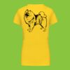 Ladies' short-sleeved V-neck T-shirt Thumbnail