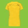 Ladies' short-sleeved V-neck T-shirt Thumbnail