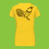 Ladies' short-sleeved V-neck T-shirt Thumbnail