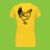 Ladies' short-sleeved V-neck T-shirt Thumbnail