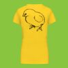 Ladies' short-sleeved V-neck T-shirt Thumbnail