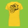 Ladies' short-sleeved V-neck T-shirt Thumbnail