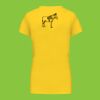 Ladies' short-sleeved V-neck T-shirt Thumbnail