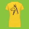Ladies' short-sleeved V-neck T-shirt Thumbnail