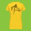 Ladies' short-sleeved V-neck T-shirt Thumbnail