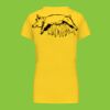 Ladies' short-sleeved V-neck T-shirt Thumbnail