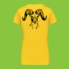 Ladies' short-sleeved V-neck T-shirt Thumbnail