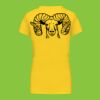 Ladies' short-sleeved V-neck T-shirt Thumbnail