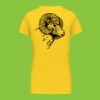 Ladies' short-sleeved V-neck T-shirt Thumbnail