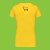 Ladies' short-sleeved V-neck T-shirt Thumbnail