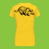 Ladies' short-sleeved V-neck T-shirt Thumbnail