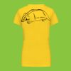 Ladies' short-sleeved V-neck T-shirt Thumbnail