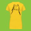 Ladies' short-sleeved V-neck T-shirt Thumbnail