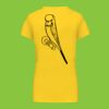Ladies' short-sleeved V-neck T-shirt Thumbnail