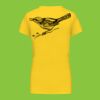 Ladies' short-sleeved V-neck T-shirt Thumbnail