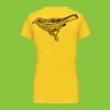 Ladies' short-sleeved V-neck T-shirt Thumbnail