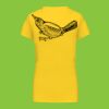 Ladies' short-sleeved V-neck T-shirt Thumbnail