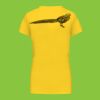 Ladies' short-sleeved V-neck T-shirt Thumbnail