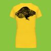 Ladies' short-sleeved V-neck T-shirt Thumbnail