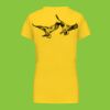 Ladies' short-sleeved V-neck T-shirt Thumbnail