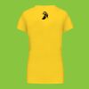 Ladies' short-sleeved V-neck T-shirt Thumbnail