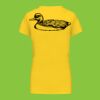 Ladies' short-sleeved V-neck T-shirt Thumbnail