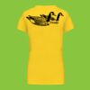 Ladies' short-sleeved V-neck T-shirt Thumbnail