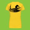 Ladies' short-sleeved V-neck T-shirt Thumbnail