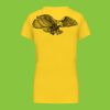 Ladies' short-sleeved V-neck T-shirt Thumbnail