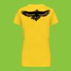 Ladies' short-sleeved V-neck T-shirt Thumbnail