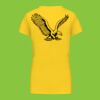 Ladies' short-sleeved V-neck T-shirt Thumbnail