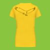 Ladies' short-sleeved V-neck T-shirt Thumbnail