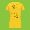 Ladies' short-sleeved V-neck T-shirt Thumbnail