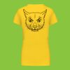 Ladies' short-sleeved V-neck T-shirt Thumbnail