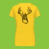 Ladies' short-sleeved V-neck T-shirt Thumbnail