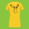 Ladies' short-sleeved V-neck T-shirt Thumbnail