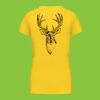 Ladies' short-sleeved V-neck T-shirt Thumbnail